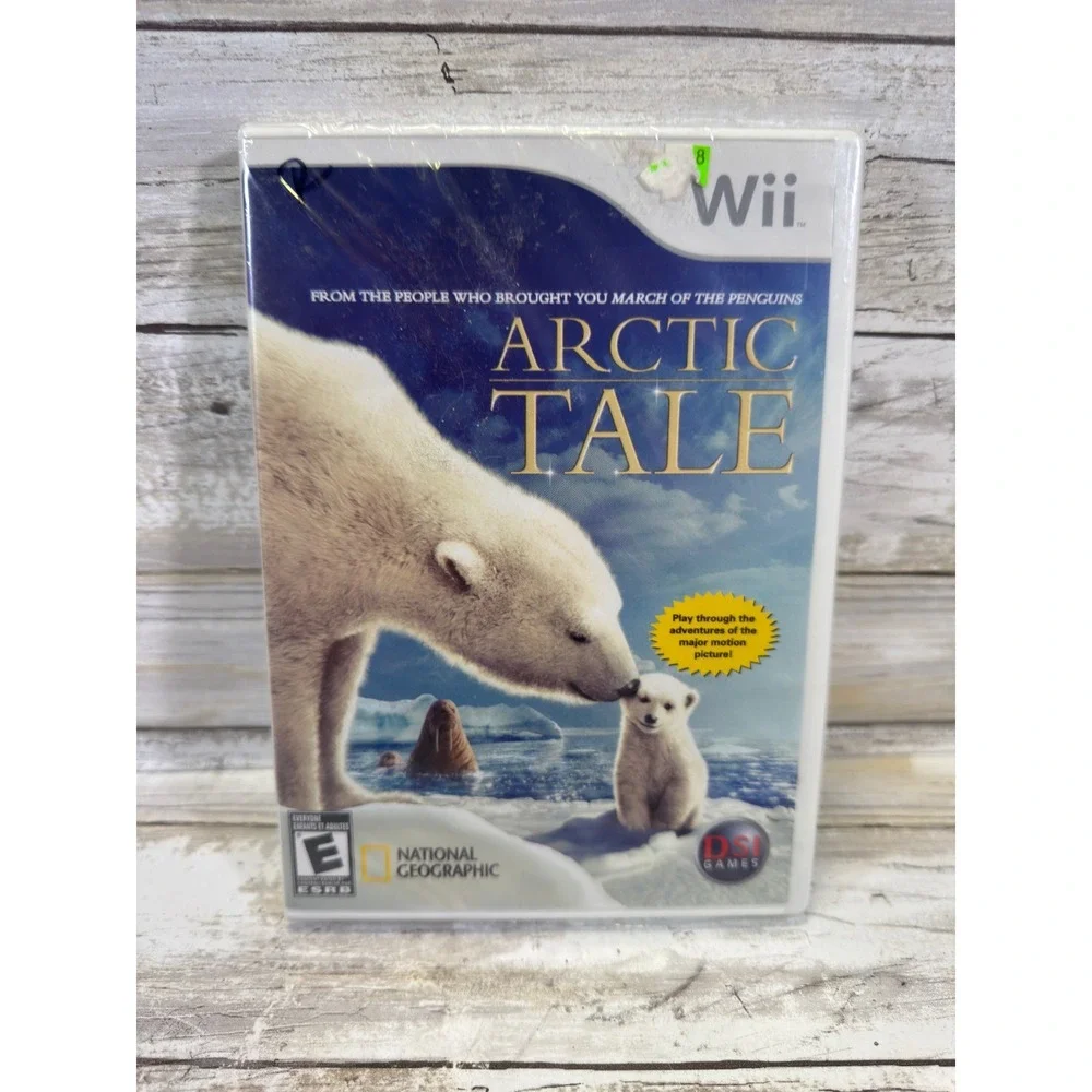 NEW Arctic Tale Nintendo Wii‎ 2007